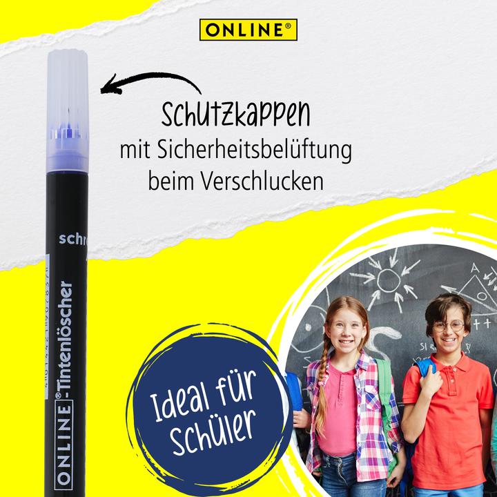 Actual product image Online Tintenlöscher + Patronen