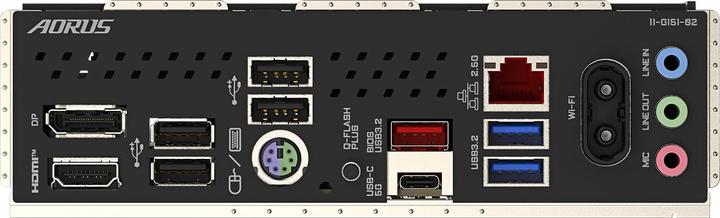 Produktbild Gigabyte B840M AORUS ELITE WIFI6E (AM5, AMD B840, mATX)