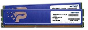 Produktbild Patriot Signature Line (2 x 4GB, 1333 MHz, DDR3-RAM, DIMM)
