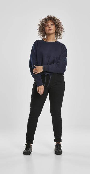 Immagine prodotto Urban Classics Girocollo corto oversize Raglan da donna (L)