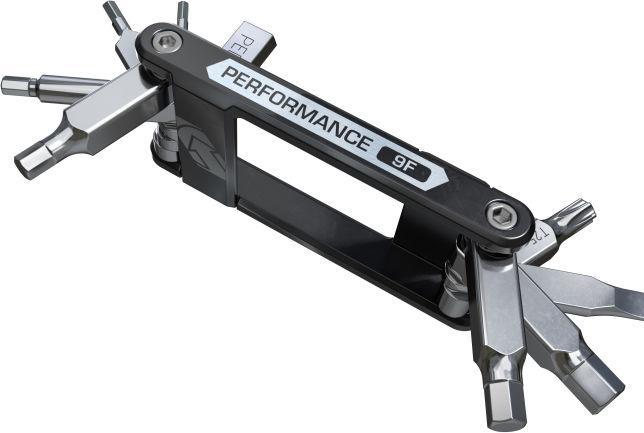 PRO Minitool Performance 9 functions aluminium black BC Smart compatible (9 Functions)