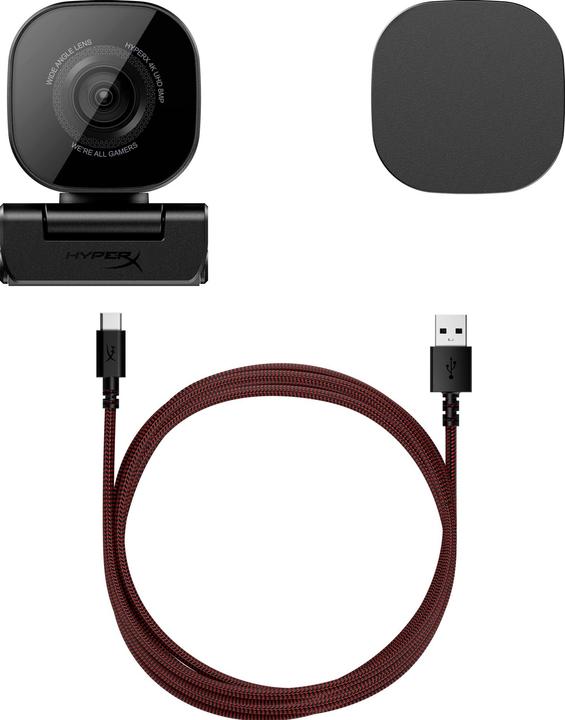 Image du produit HyperX 75X30AA Vision S Webcam (8 Mpx)
