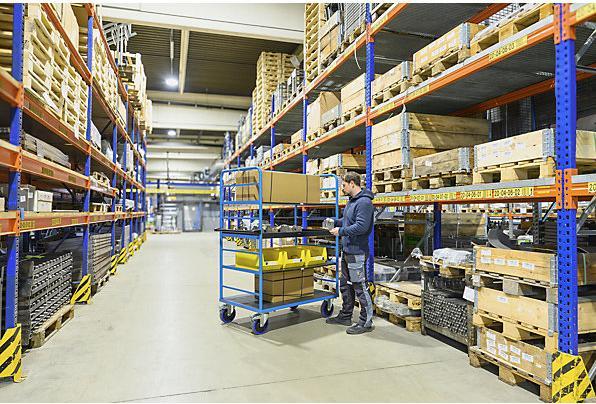 Produktbild eurokraft pro Etagenwagen (500 kg)