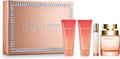 Michael Kors Wonderlust Christmas 2024 Eau de Parfum / Shower Gel / Body Lotion / Travel (Parfum set)