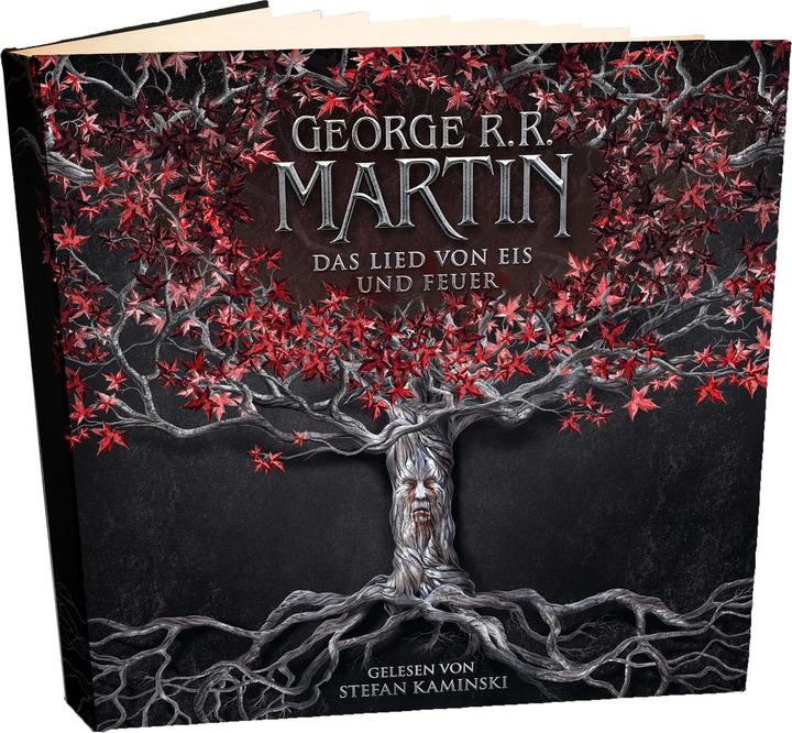 Immagine prodotto Game of Thrones - Il grande cofanetto di audiolibri (George R.R. Martin, Tedesco)