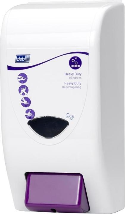 Immagine prodotto Abena Dispenser Deb Cleanse Heavy 4000 Manuel Plast Hvid/Lilla til 4 ltr. patrono