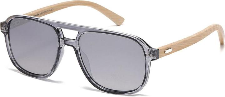 Sunglasses-Store Piloten Sonnenbrille Bambus