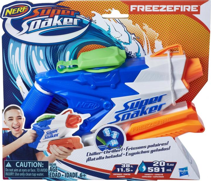 Produktbild Nerf Super Soaker Freeze Fire 2.0