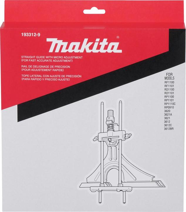 Actual product image Makita Rip fence (28.50 cm)