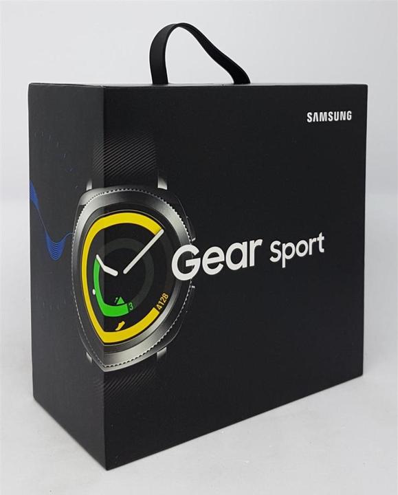 Actual product image Samsung Gear Sport (42 mm)