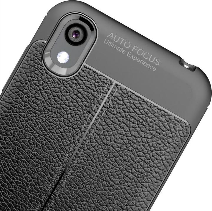 Produktbild Screenguard Huawei Y5 2019 Hülle Leather Design TPU Cover (Huawei Y5 (2019))
