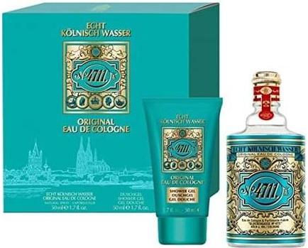 Immagine prodotto Maurer and Wirtz 4711 Set regalo Mäurer & Wirtz 50ml EDC + 50ml Gel doccia