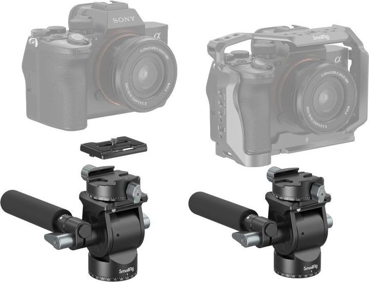 Image du produit SmallRig Fluide légère (Tête vidéo)