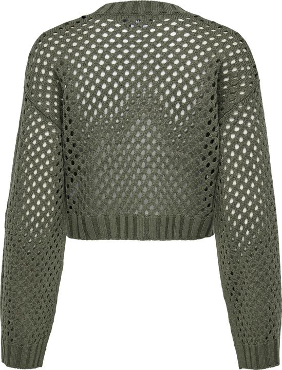 Produktbild Only Normal geschnitten Rundhals Tief angesetzte Schulter Pullover Gestricktes Oberteil (XS)