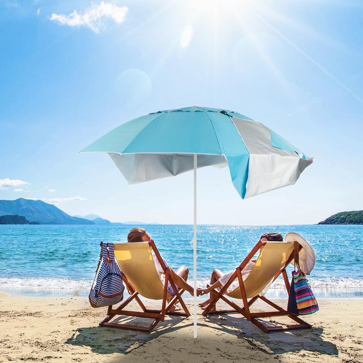 Image du produit Relaxdays Parapluie de plage (1.80 m)