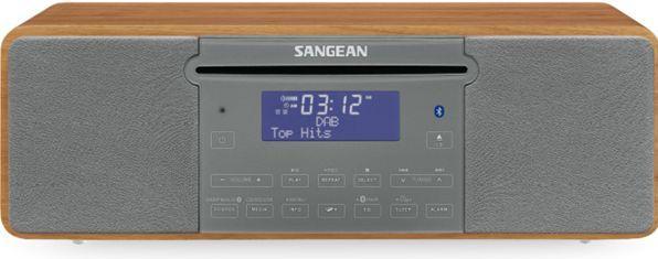 Immagine prodotto Sangean - DDR-47BT, radio digitale, CD, DAB+, BT, mobile houten (FM, DAB, Bluetooth)