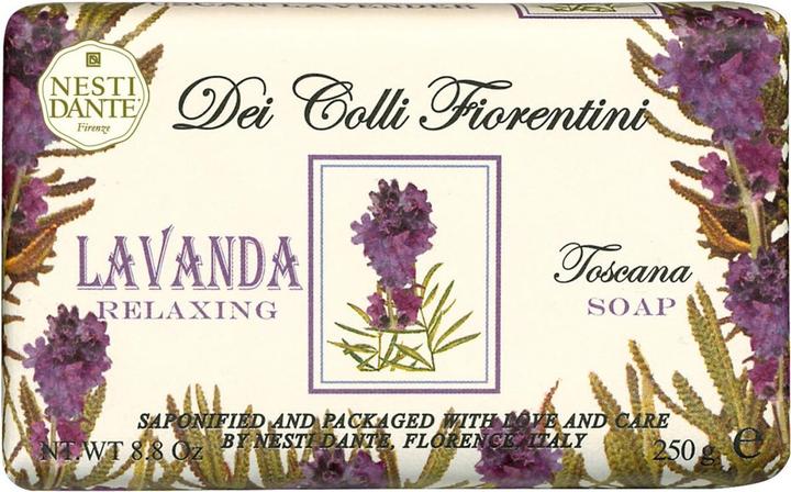 Actual product image Nesti Dante Lavanda Toscana (Hard soap)