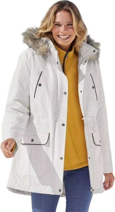 Produktbild Atlas For Women Parka mit Steppfutter und WebpelzKapuze (46, 48)