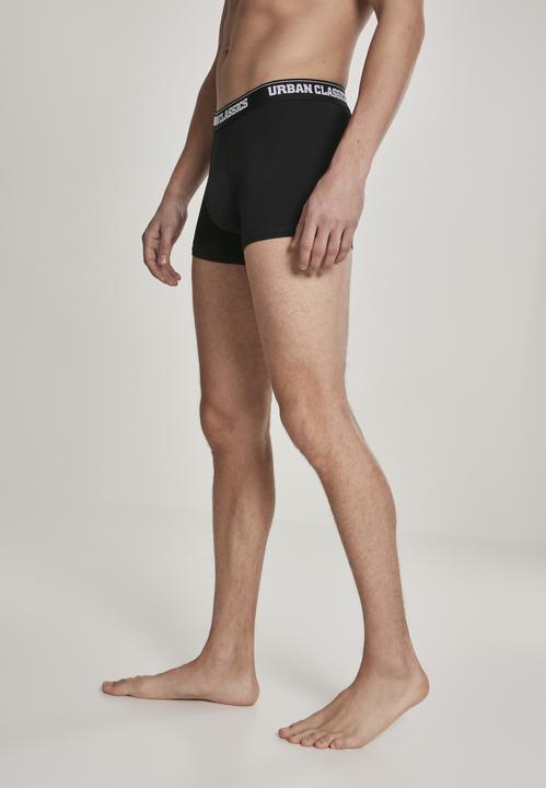 Produktbild Urban Classics Men Boxer Shorts 2-Pack (6XL, 2er Pack)