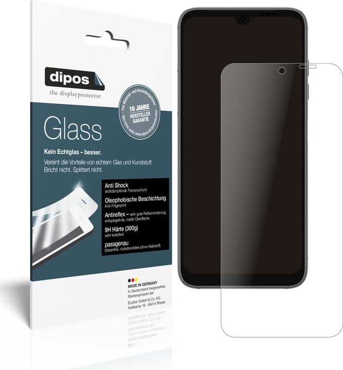 Dipos Displayschutz Anti-Shock (1 Stück, Fairphone 4)