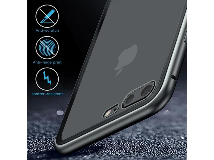 Image du produit G-Case Apple iPhone 7 Plus Coque arrière en aluminium et verre magnétique (Apple iPhone 7 Plus)