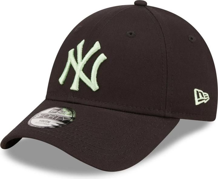 New Era 9Forty Kinder Cap - New York Yankees schwarz - Youth (55, 56)