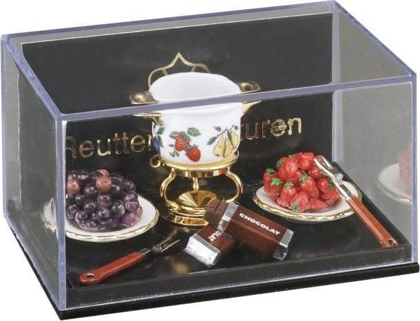 Produktbild Reutter 001.417/6 - Miniatur, Schoko-Fondue