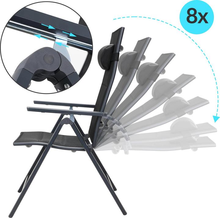 Actual product image Casaria Garden Chairs Set