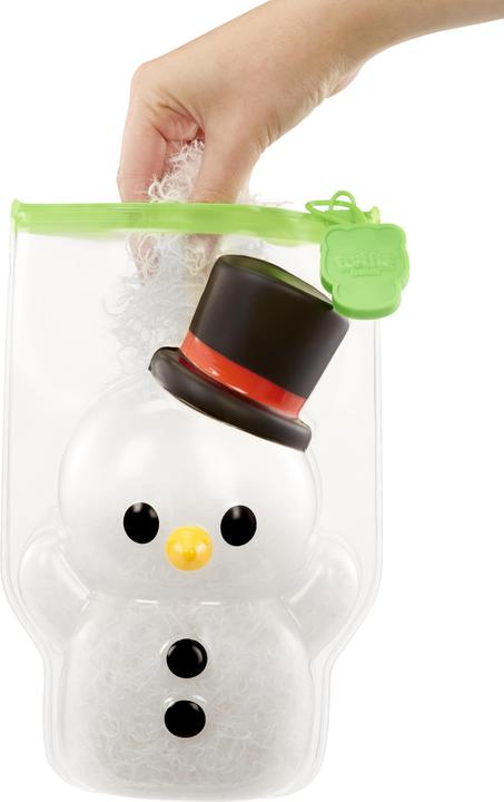 Immagine prodotto MGA Fluffie Stuffiez Small Plush - Holiday Snowman