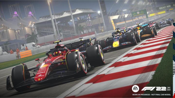Image du produit EA Games F1 22 (Xbox Series X, Multilingue)