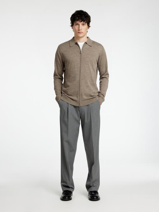 Produktbild Selected Homme Langarm Strickjacke mit Reissverschluss (XL)