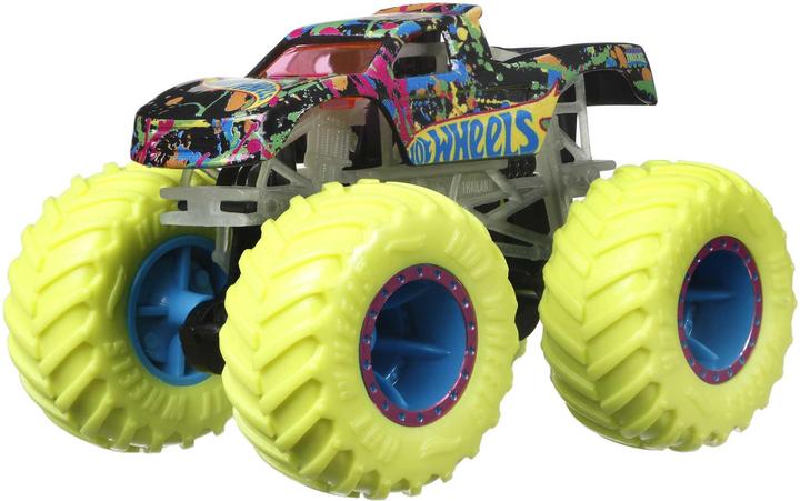 Hot Wheels jeep brillant dans l'obscurité
