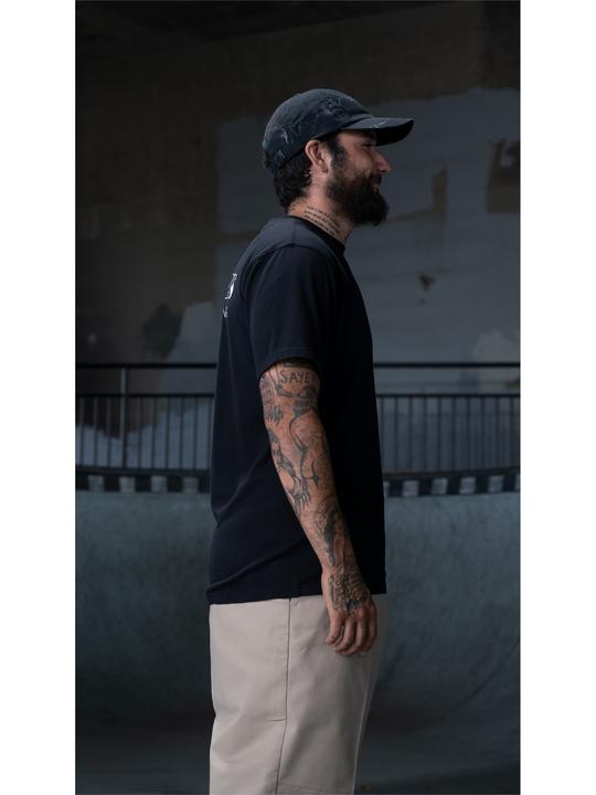 Actual product image Dickies Ronnie Sandoval Logo T-Shirt (S)