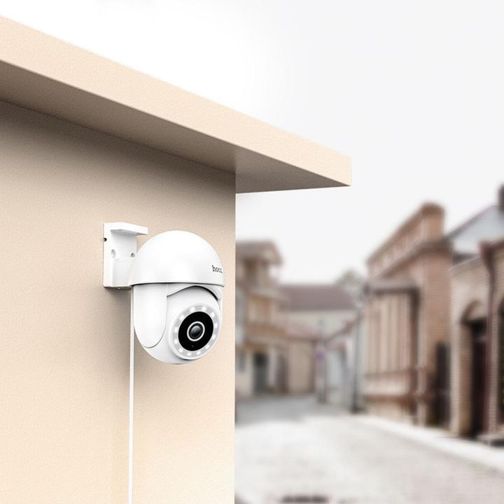 Image du produit Hoco Headphone with microphone outdoor camera Full HD D2 white