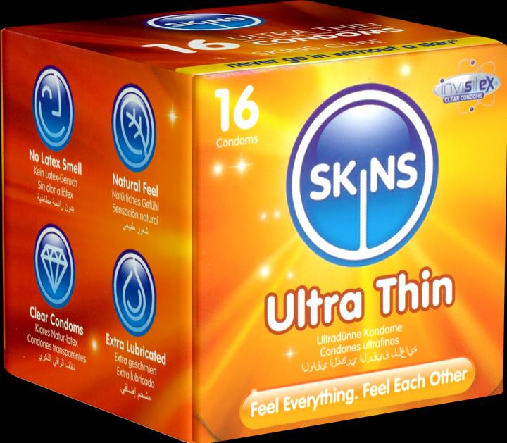Produktbild Skins Ultra Thin Cube 16er (16 Stk.)