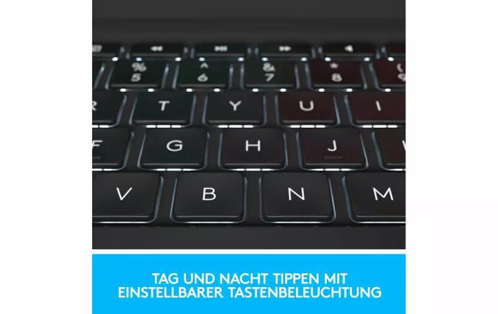 Actual product image Logitech Slim Folio Pro (CH, iPad Pro 12.9 2018 (3. Gen), iPad Pro 12.9 2020 (4. Gen))