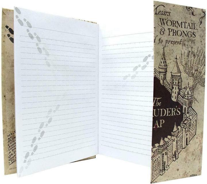 Produktbild Notizbuch Marauders Map A5 (A5, Liniert)