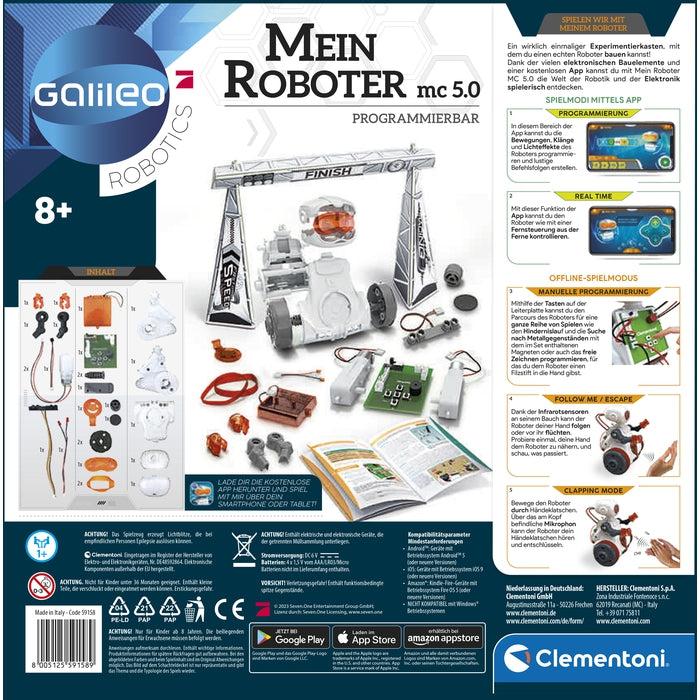 Actual product image Clementoni My robot mc 5.0