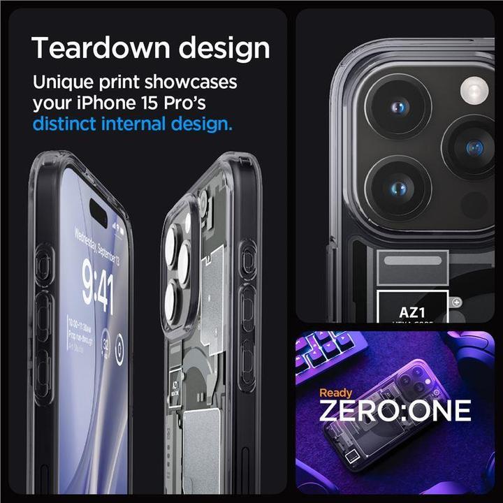 Produktbild Spigen Ultra Hybrid (Apple iPhone 15 Pro)