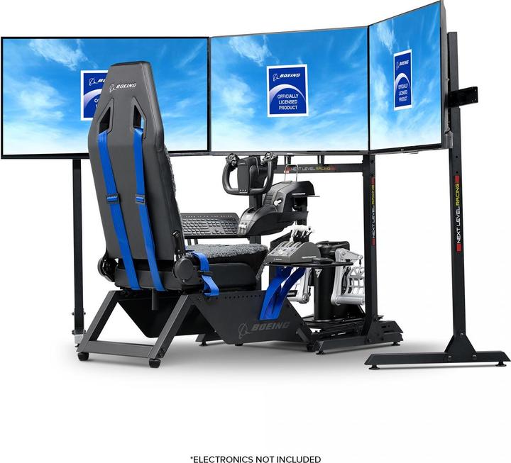 Image du produit Next Level Racing Simulateur de vol Boeing Commercial NLR-S027