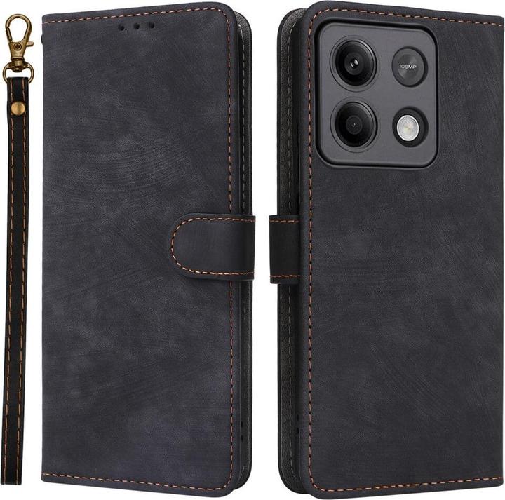 Cover-Discount Xiaomi Redmi Note 13 Pro - Etui RFID Blocker schwarz (Xiaomi Redmi Note 13 Pro 5G, Xiaomi Poco X6)