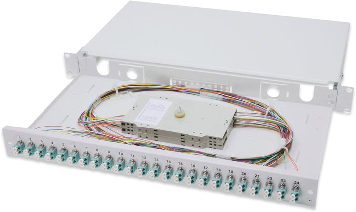 Actual product image Digitus Fiber Optic Splice Box, Equipped, LC, OM3