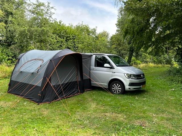 Actual product image Eurotrail Roadster Air - bus tent (Inflatable tent, 11.40 kg)