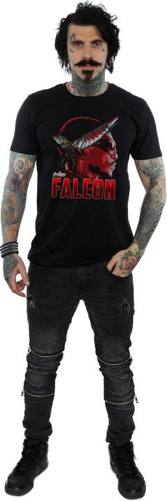 Produktbild Avengers Infinity War Falcon Charakter TShirt (XXL)