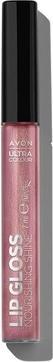Actual product image Avon Ultra Color Nourishing Lip Gloss 7ml Wink of Pink (Wink of Pink)