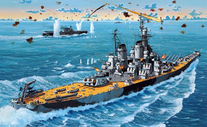 Image du produit Revell USS New Jersey