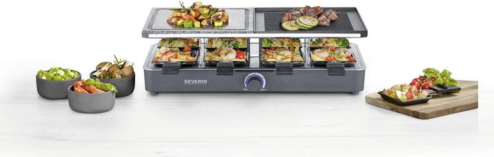 Produktbild Severin RG Raclette-Grill mit Naturgrillstein und Grillplatte
