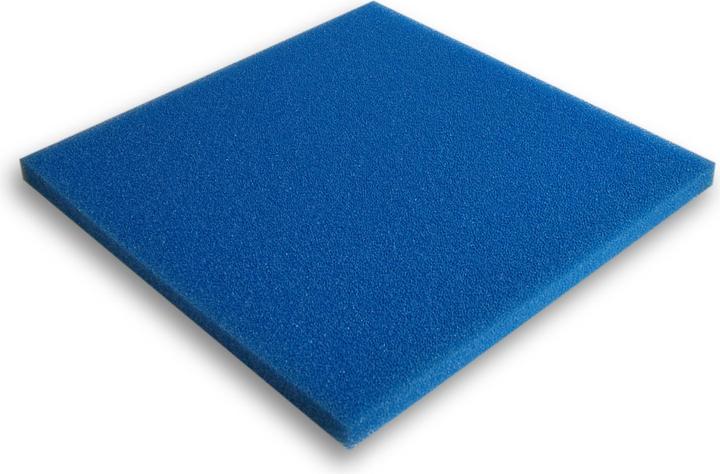Produktbild Wiltec Filtermatte Schaumstoff 50x50x3cm 20ppi Teichfilter Aquarienfilter Filter