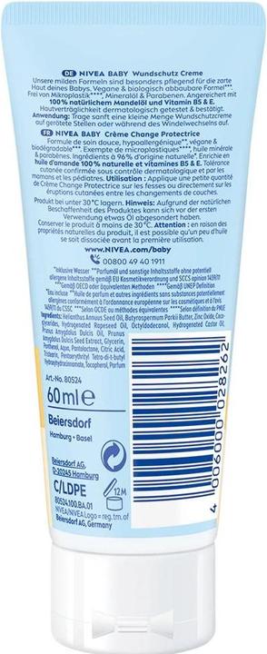 Produktbild NIVEA Wundschutz Creme