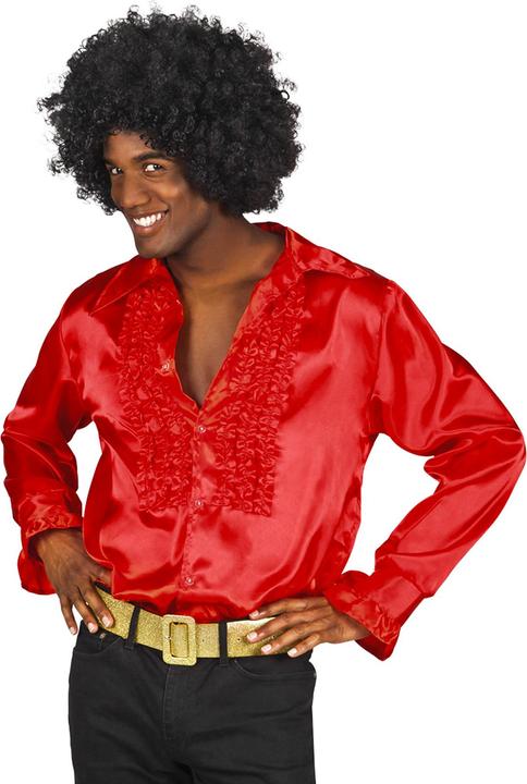 Produktbild Boland Party Shirt : Rüschenhemd Satin (L)